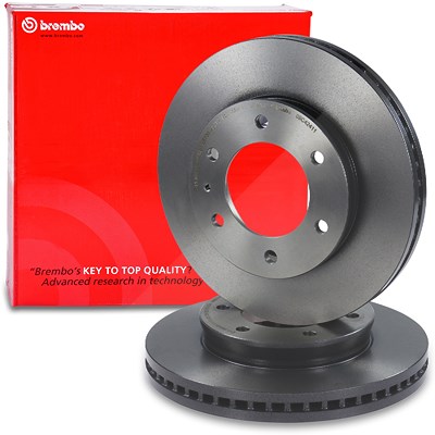 BREMBO Bremsscheibe 09.C424.11 Bremsscheiben,Scheibenbremsen FORD,MAZDA,RANGER (TKE),BT-50 Pickup (B22, B32, UP, UR)