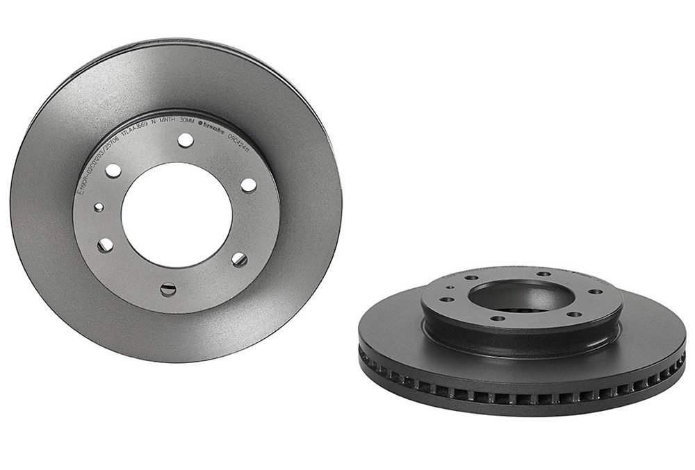 BREMBO Bremsscheibe 09.C424.11 Bremsscheiben,Scheibenbremsen FORD,MAZDA,RANGER (TKE),BT-50 Pickup (B22, B32, UP, UR)