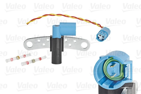 VALEO Impulsgeber 254016 Kurbelwellensensor,Impulsgeber, Kurbelwelle RENAULT,NISSAN,DACIA,TWINGO I (C06_),CLIO II (BB0/1/2_, CB0/1/2_)