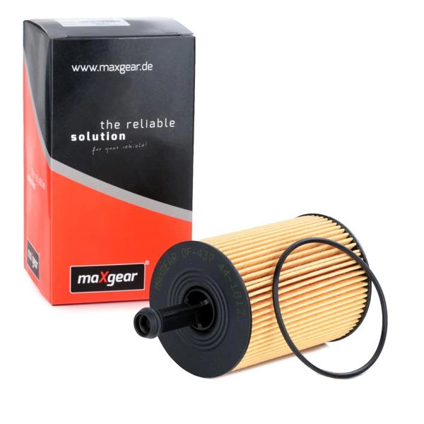 MAXGEAR Ölfilter 26-0127 Motorölfilter,Filter für Öl VW,AUDI,FORD,Golf IV Schrägheck (1J1),Golf V Schrägheck (1K1),POLO (9N_),TOURAN (1T1, 1T2)