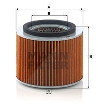 MANN-FILTER Luftfilter C 18 006 Motorluftfilter,Filter für Luft NISSAN,Patrol GR V SUV (Y61),PICK UP (D22),Patrol GR V Pritsche / Fahrgestell (Y61)