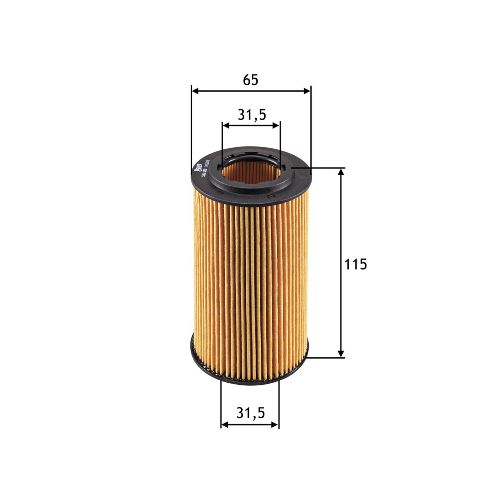 VALEO Ölfilter 586550 Motorölfilter,Filter für Öl HONDA,Accord VII Limousine (CL, CN),CR-V II (RD_),Accord VII Tourer (CM, CN),FR-V (BE)