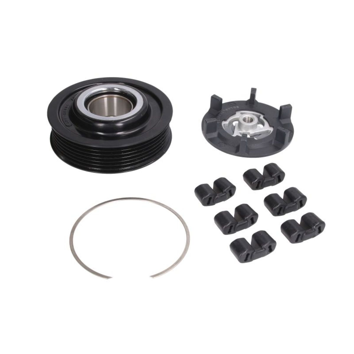 THERMOTEC Magnetkupplung KTT040034 Magnetkupplung Klimakompressor,Magnetkupplung Kompressor AUDI,SEAT,A6 Avant (4F5, C6),A4 Avant (8E5, B6)