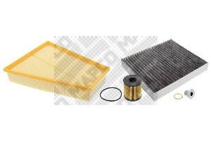 MAPCO Filter-Satz 68844  FORD,MONDEO IV Turnier (BA7),S-MAX (WA6),GALAXY (WA6),MONDEO IV (BA7),MONDEO IV Stufenheck (BA7)