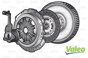 VALEO Kupplungssatz 845077  MERCEDES-BENZ,RENAULT,NISSAN,CITAN Kasten (415),Citan Kombi / Tourer (415),CITAN Mixto (415)