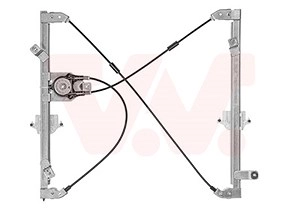 VAN WEZEL Fensterheber 0903266  PEUGEOT,CITROËN,PARTNER Combispace (5F),PARTNER Kasten (5),Berlingo / Berlingo First (MF, GJK, GFK)