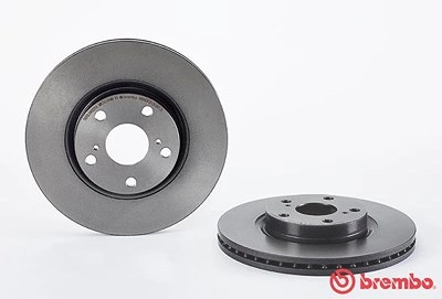 BREMBO Bremsscheibe 09.9817.31 Bremsscheiben,Scheibenbremsen TOYOTA,AVENSIS Kombi (T25),AVENSIS (T25_),AVENSIS Stufenheck (T25)