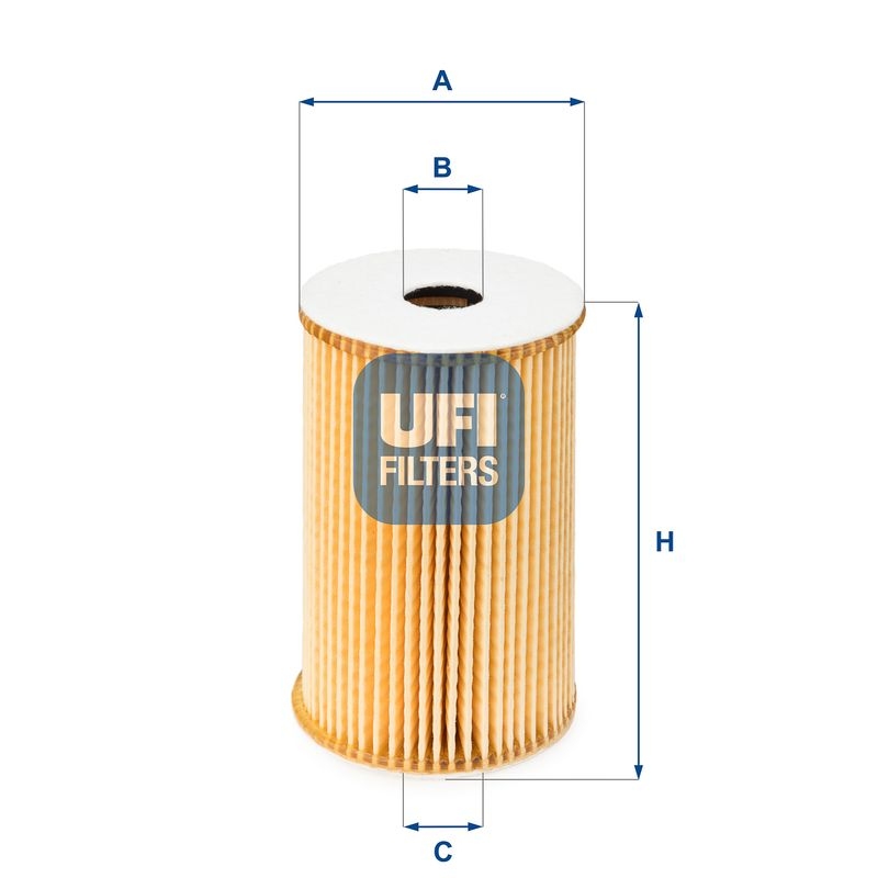 UFI Ölfilter 25.029.00 Motorölfilter,Filter für Öl VW,SKODA,SEAT,POLO (9N_),Polo Schrägheck (6R1, 6C1),Fox Schrägheck (5Z1, 5Z3, 5Z4)