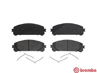 BREMBO Bremsbelagsatz P 83 145 Bremsbeläge,Bremsklötze TOYOTA,DAIHATSU,LEXUS,RAV 4 III (ACA3_, ACE_, ALA3_, GSA3_, ZSA3_),RAV 4 IV (ZSA4_, ALA4_)