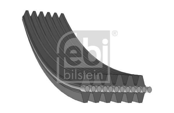 FEBI BILSTEIN Keilrippenriemen 40713 Rippenriemen BMW,3 Touring (E91),3 Limousine (E90),1 Schrägheck (E87),3 Coupe (E92),1 Schrägheck (E81)