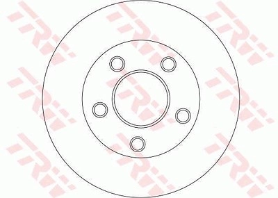 TRW Bremsscheibe DF4273S Bremsscheiben,Scheibenbremsen OPEL,RENAULT,NISSAN,Vivaro A Kastenwagen (X83),Vivaro A Combi (X83)