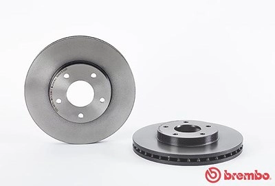 BREMBO Bremsscheibe 09.9368.11 Bremsscheiben,Scheibenbremsen NISSAN,X-TRAIL (T30),ALMERA TINO (V10),PRIMERA Kombi (WP12),PRIMERA (P12)