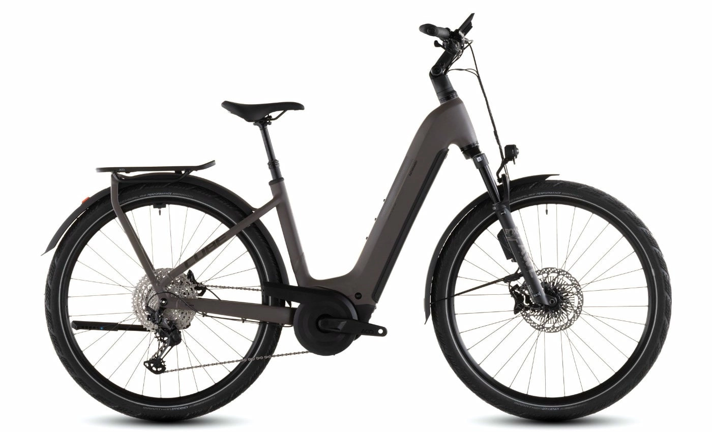 Cube Kathmandu Hybrid EXC 800 - 28 Zoll 800Wh 12K ABS Wave - cedar´n´chrome