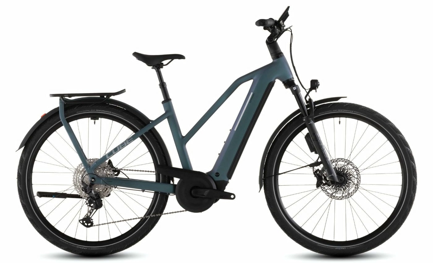 Cube Kathmandu Hybrid EXC 800 - 28 Zoll 800Wh 12K ABS Trapez - smaragdgrey´n´prism