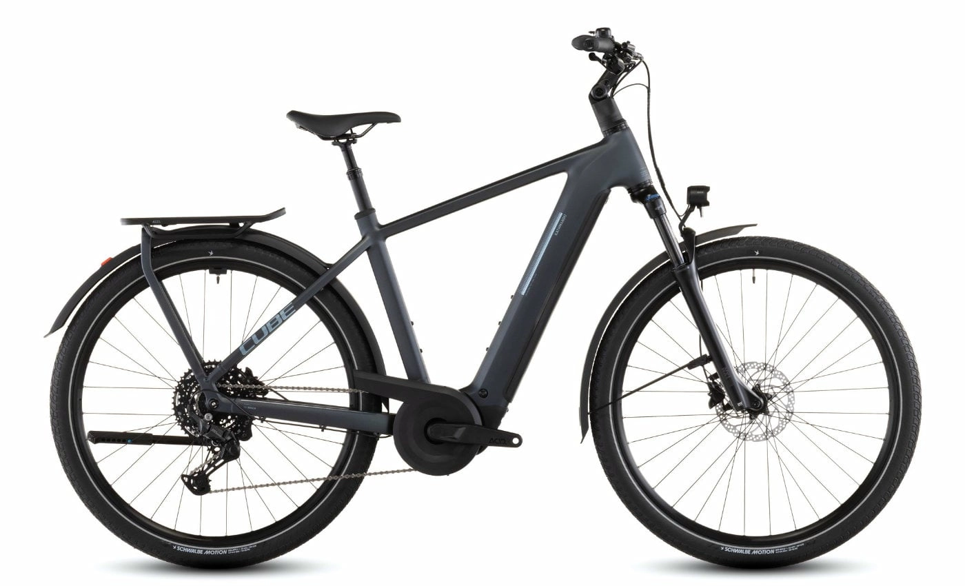 Cube Kathmandu Hybrid ONE 800 - 28 Zoll 800Wh 10K Diamant - metallicgrey´n´grey