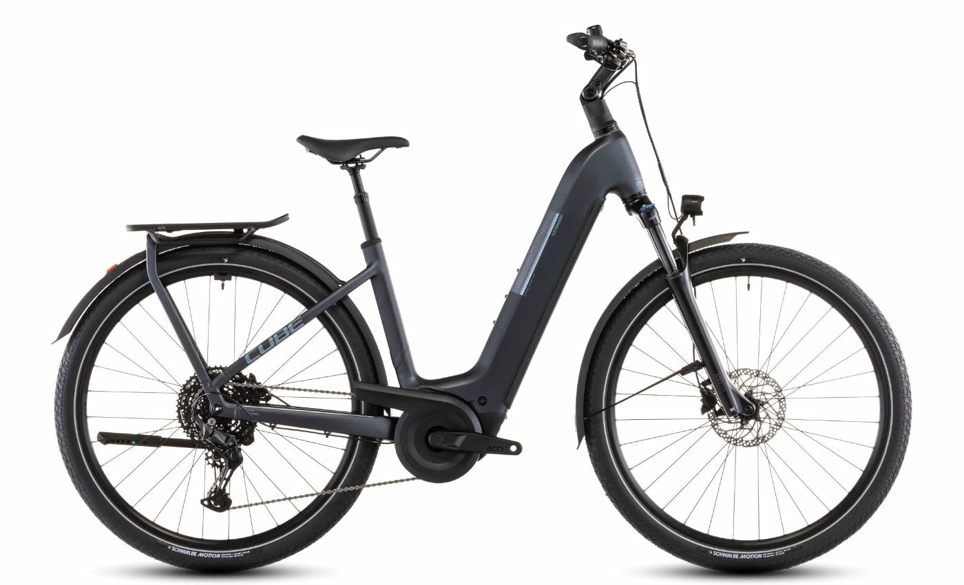Cube Kathmandu Hybrid ONE 800 - 28 Zoll 800Wh 10K Wave - metallicgrey´n´grey