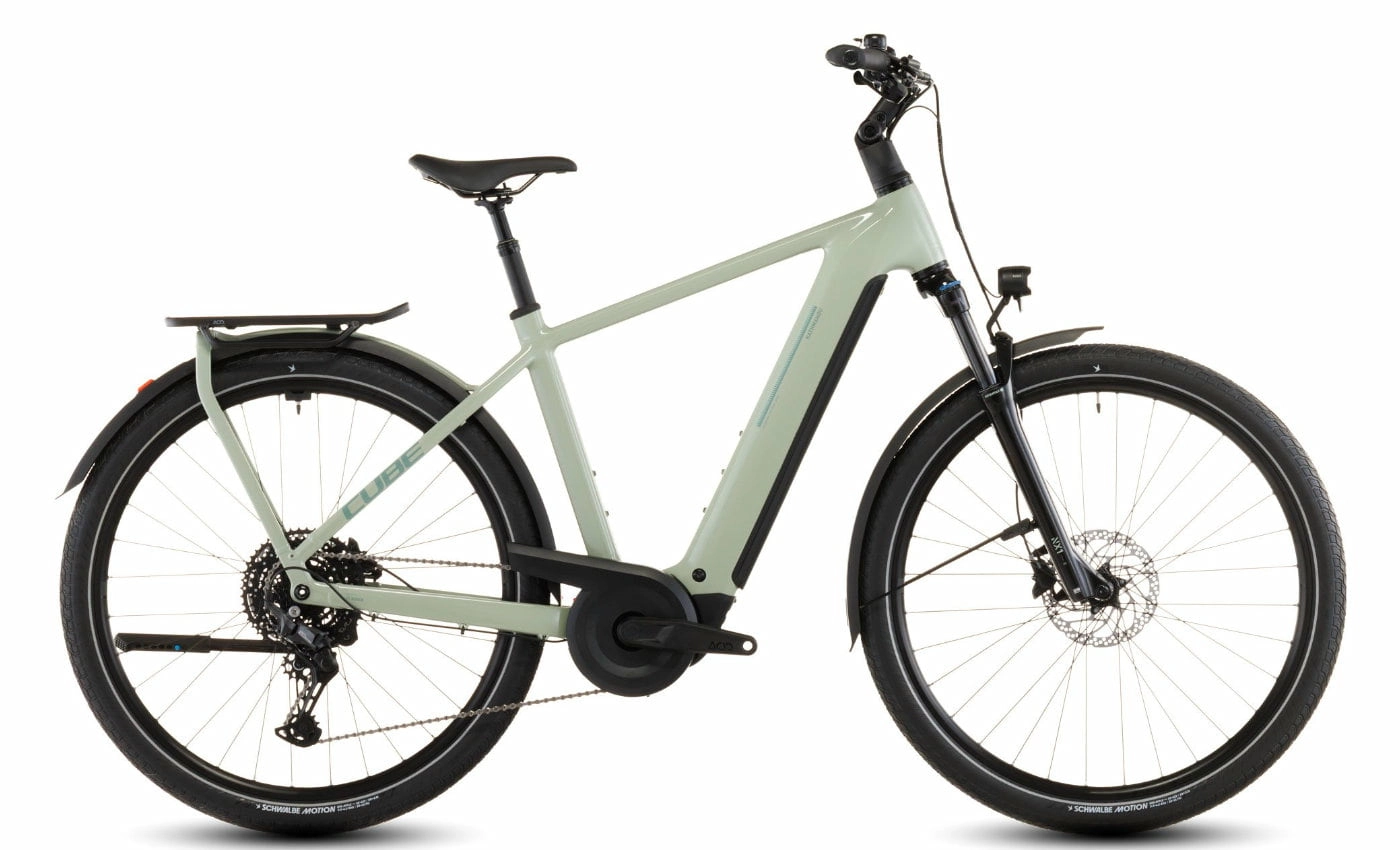 Cube Kathmandu Hybrid ONE 800 - 28 Zoll 800Wh 10K Diamant - pea´n´green
