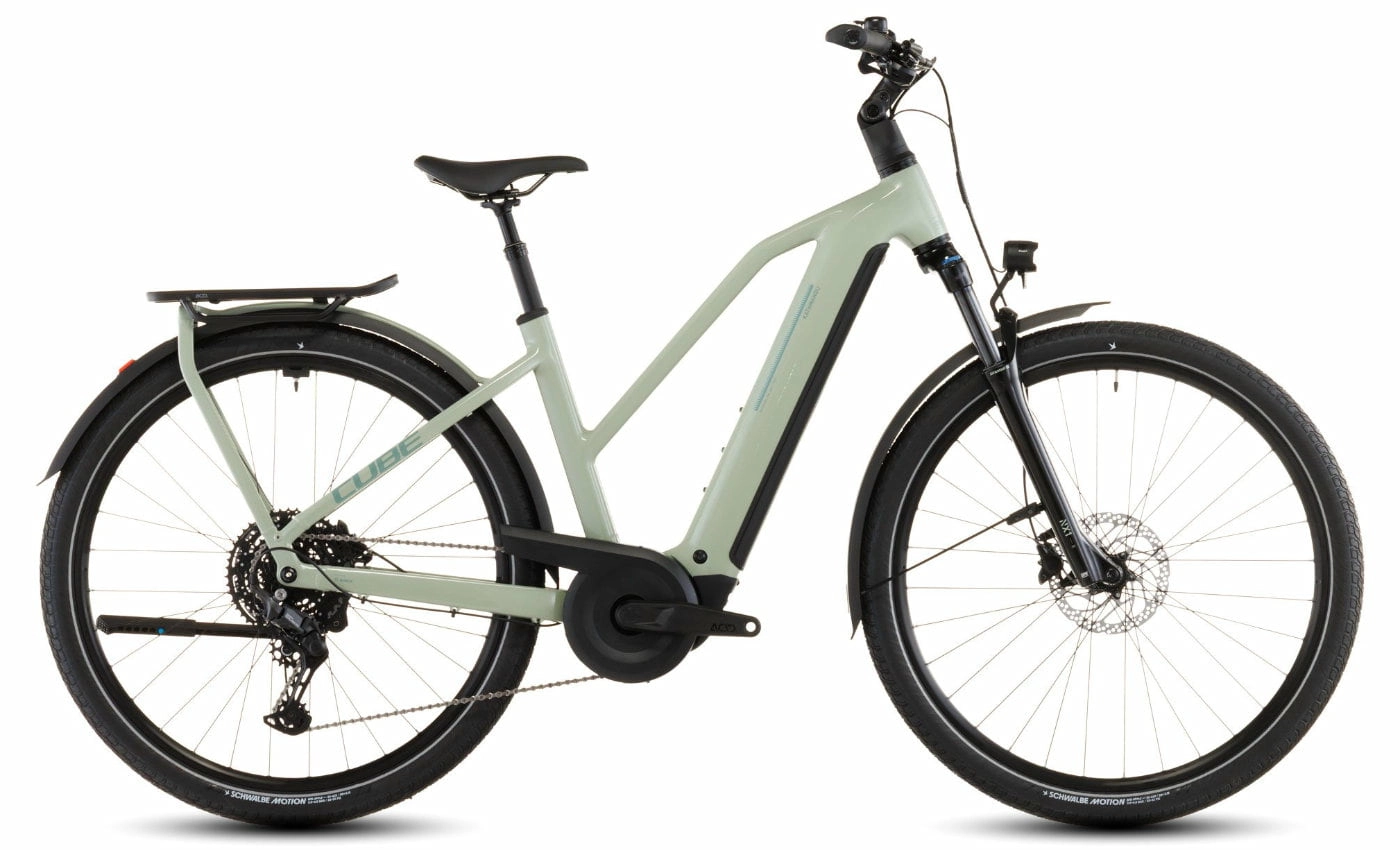 Cube Kathmandu Hybrid ONE 800 - 28 Zoll 800Wh 10K Trapez - pea´n´green