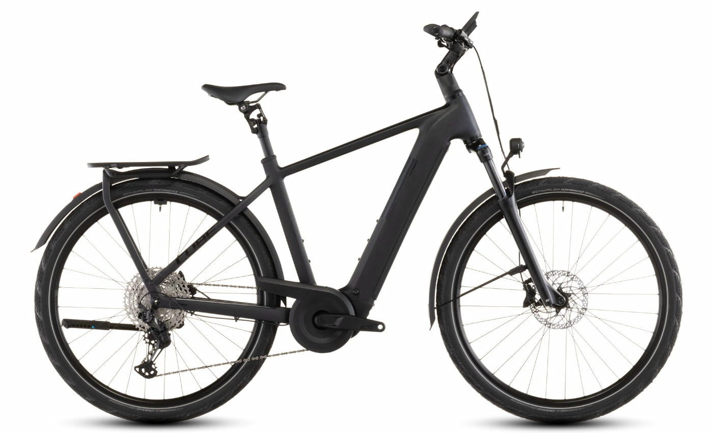 Cube Kathmandu Hybrid Pro 800 - 28 Zoll 800Wh 12K Diamant - coal´n´black