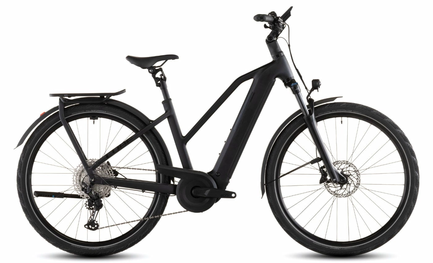 Cube Kathmandu Hybrid Pro 800 - 28 Zoll 800Wh 12K Trapez - coal´n´black