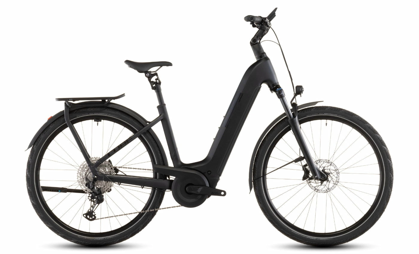 Cube Kathmandu Hybrid Pro 800 - 28 Zoll 800Wh 12K Wave - coal´n´black