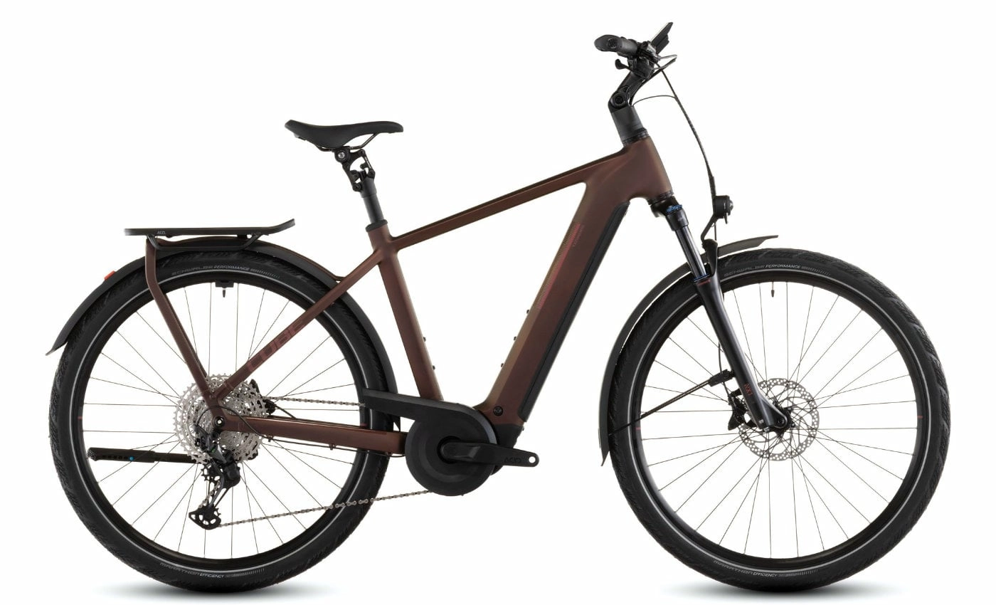 Cube Kathmandu Hybrid Pro 800 - 28 Zoll 800Wh 12K Diamant - sunglow´n´chrome