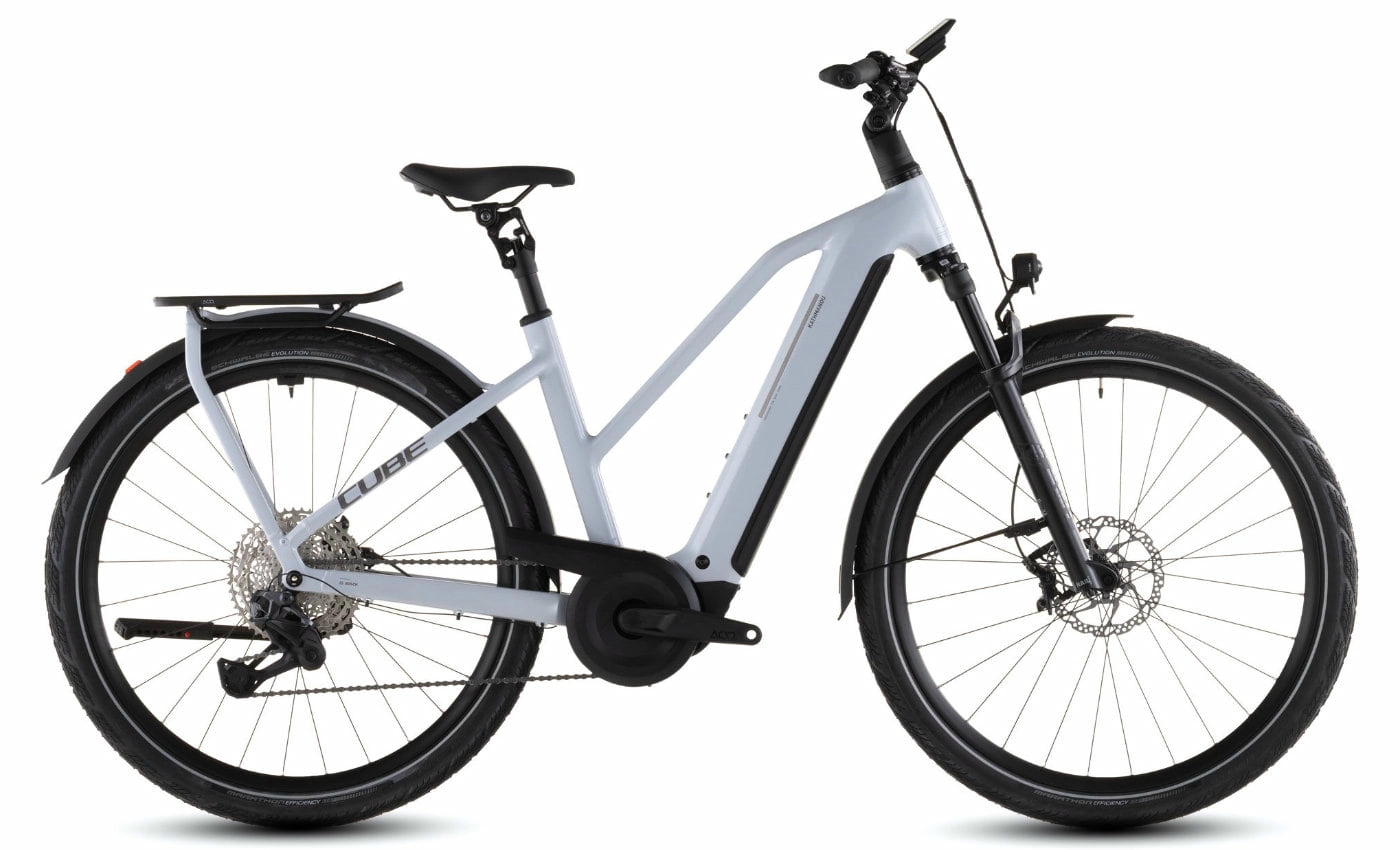 Cube Kathmandu Hybrid SLX 800 - 28 Zoll 800Wh 12K Trapez - foggrey´n´grey
