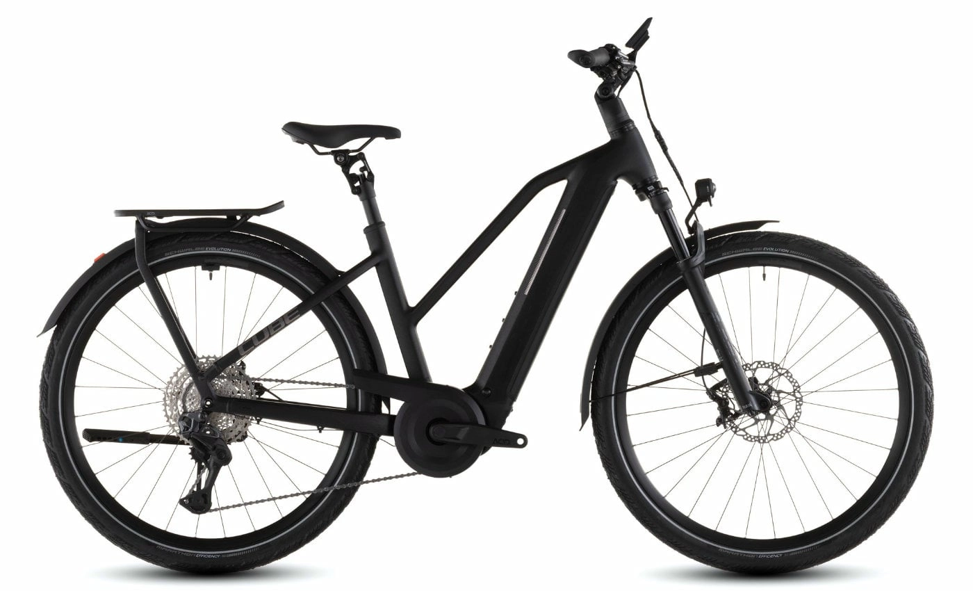 Cube Kathmandu Hybrid SLX 800 - 28 Zoll 800Wh 12K Trapez - silverdust´n´chrome
