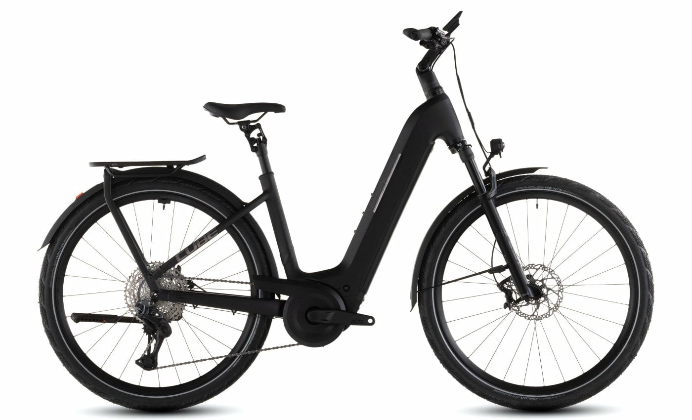 Cube Kathmandu Hybrid SLX 800 - 28 Zoll 800Wh 12K Wave - silverdust´n´chrome