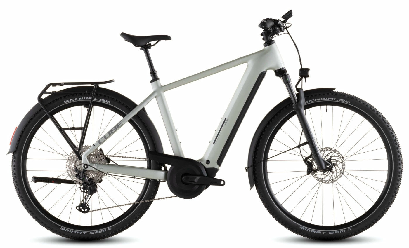 Cube Nuride Hybrid EXC 800 - 28 Zoll 800Wh 12K Diamant - lemongrass´n´reflex