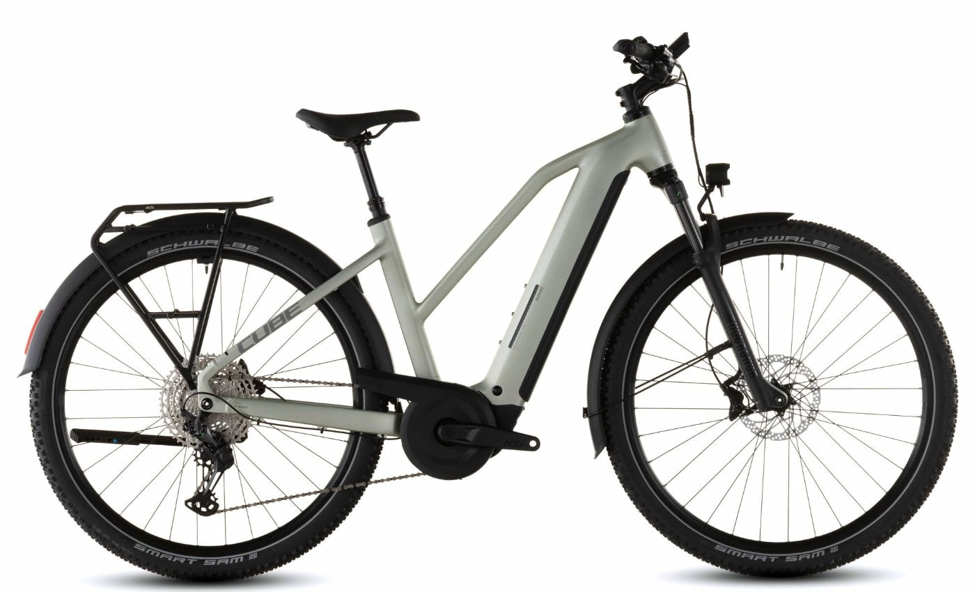 Cube Nuride Hybrid EXC 800 - 28 Zoll 800Wh 12K Trapez - lemongrass´n´reflex