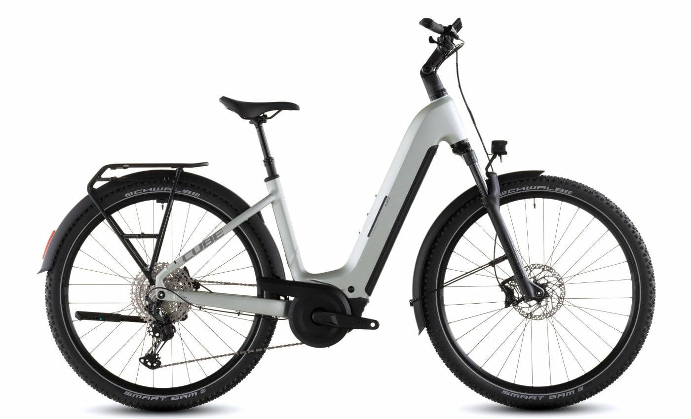 Cube Nuride Hybrid EXC 800 - 28 Zoll 800Wh 12K Wave - lemongrass´n´reflex