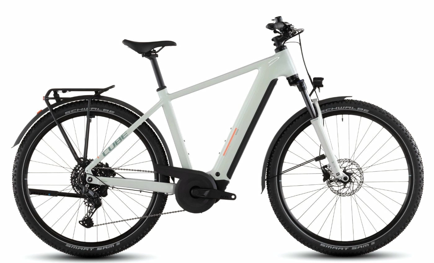 Cube Nuride Hybrid Performance 600 - 28 Zoll 600Wh 10K Diamant - desertstone´n´grey
