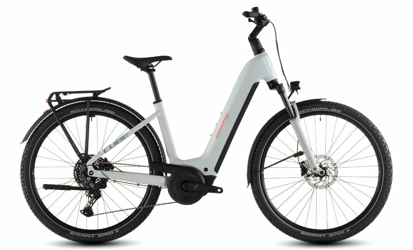 Cube Nuride Hybrid Performance 600 - 28 Zoll 600Wh 10K Wave - desertstone´n´grey
