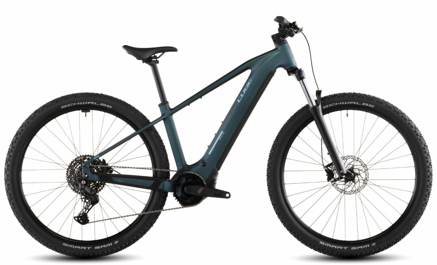 Cube Reaction Hybrid ONE 800 - 27.5 Zoll 800Wh 10K Diamant - royalgreen´n´prism