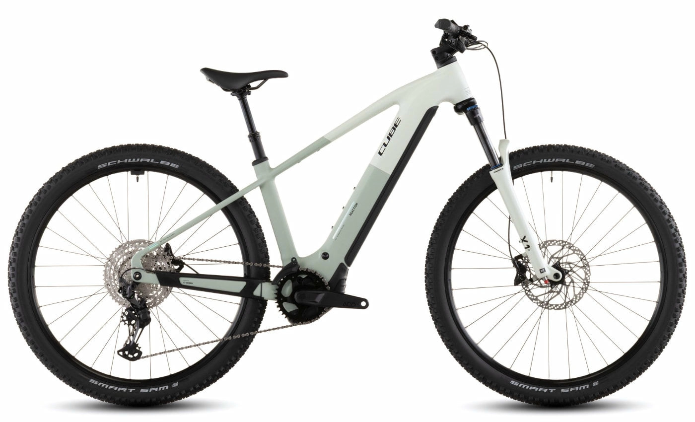 Cube Reaction Hybrid Pro 800 - 27.5/29 Zoll 800Wh 12K Diamant - desertstone´n´driedherbs