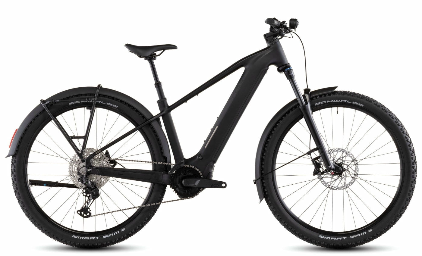 Cube Reaction Hybrid Pro 800 FE - 27.5/29 Zoll 800Wh 12K Diamant - blackline