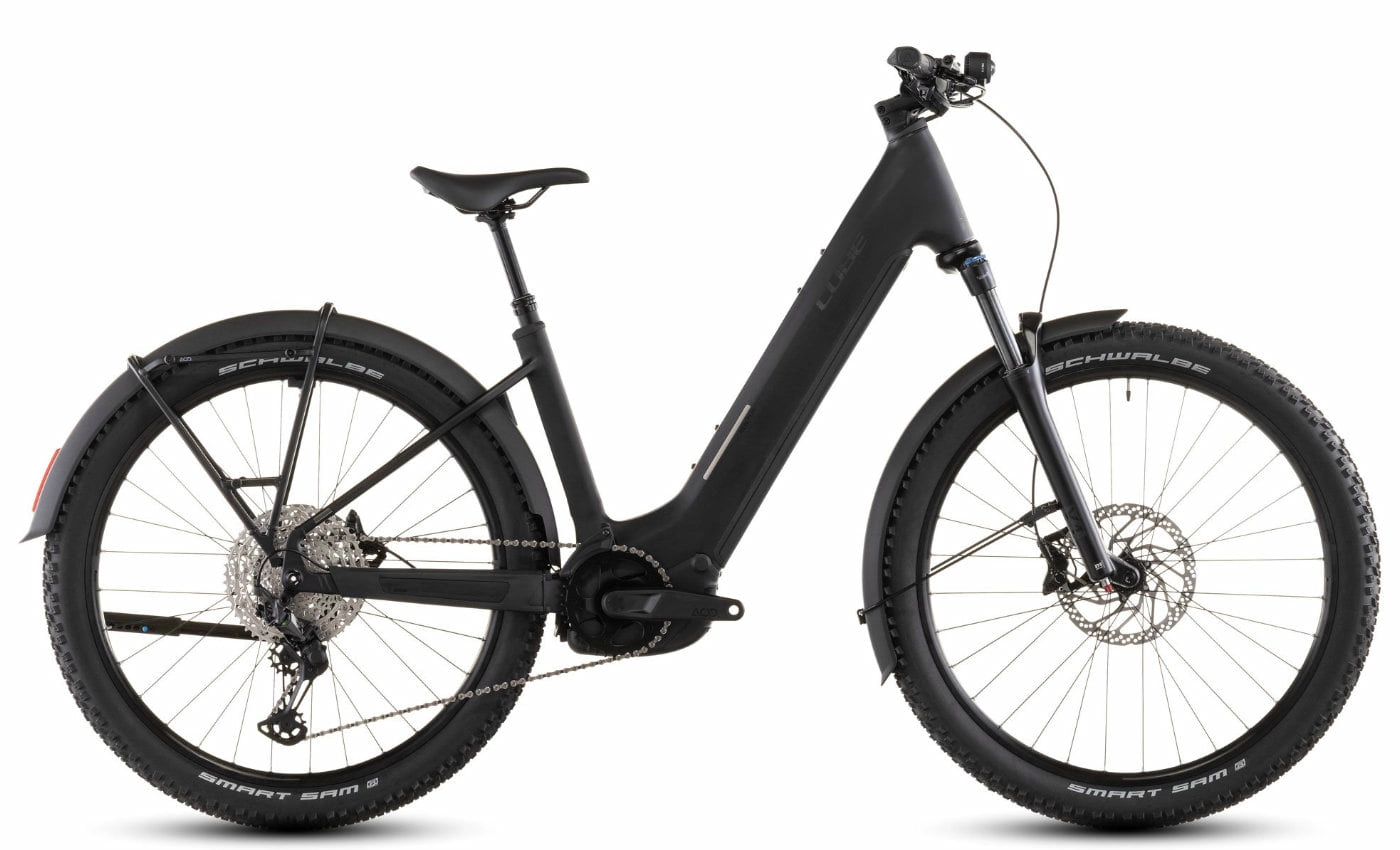 Cube Reaction Hybrid Pro 800 FE - 27.5 Zoll 800Wh 12K Wave - blackline