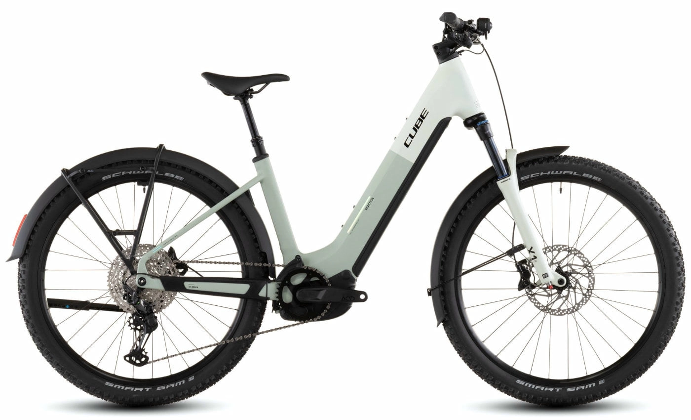 Cube Reaction Hybrid Pro 800 FE - 27.5 Zoll 800Wh 12K Wave - desertstone´n´driedherbs