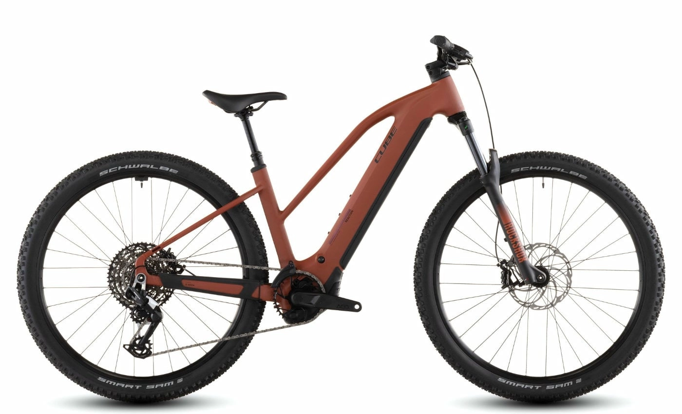Cube Reaction Hybrid Race 800 - 27.5/29 Zoll 800Wh 12K Trapez - amber´n´black