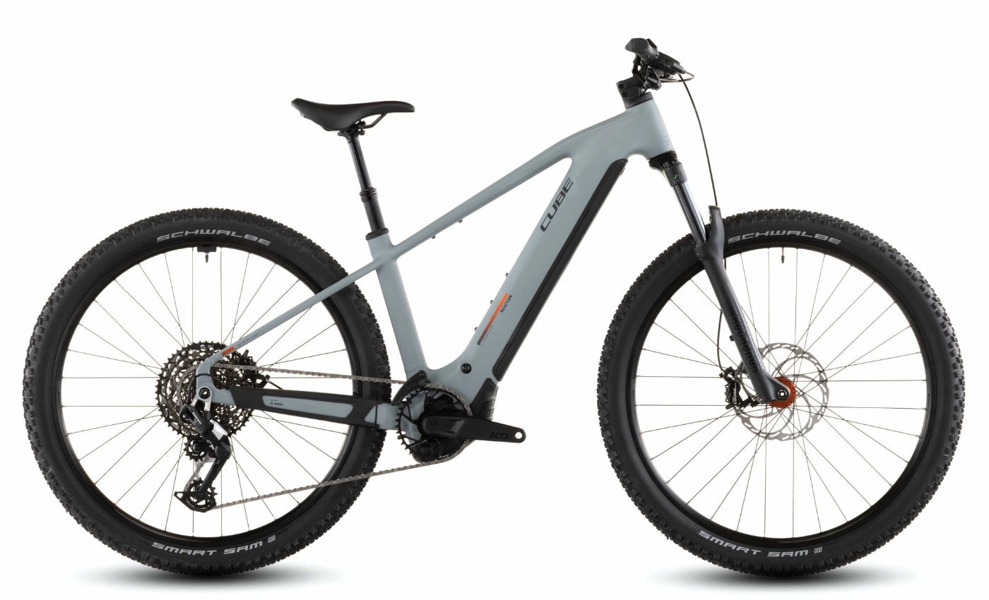 Cube Reaction Hybrid Race 800 - 27.5/29 Zoll 800Wh 12K Diamant - vulcan´n´orange