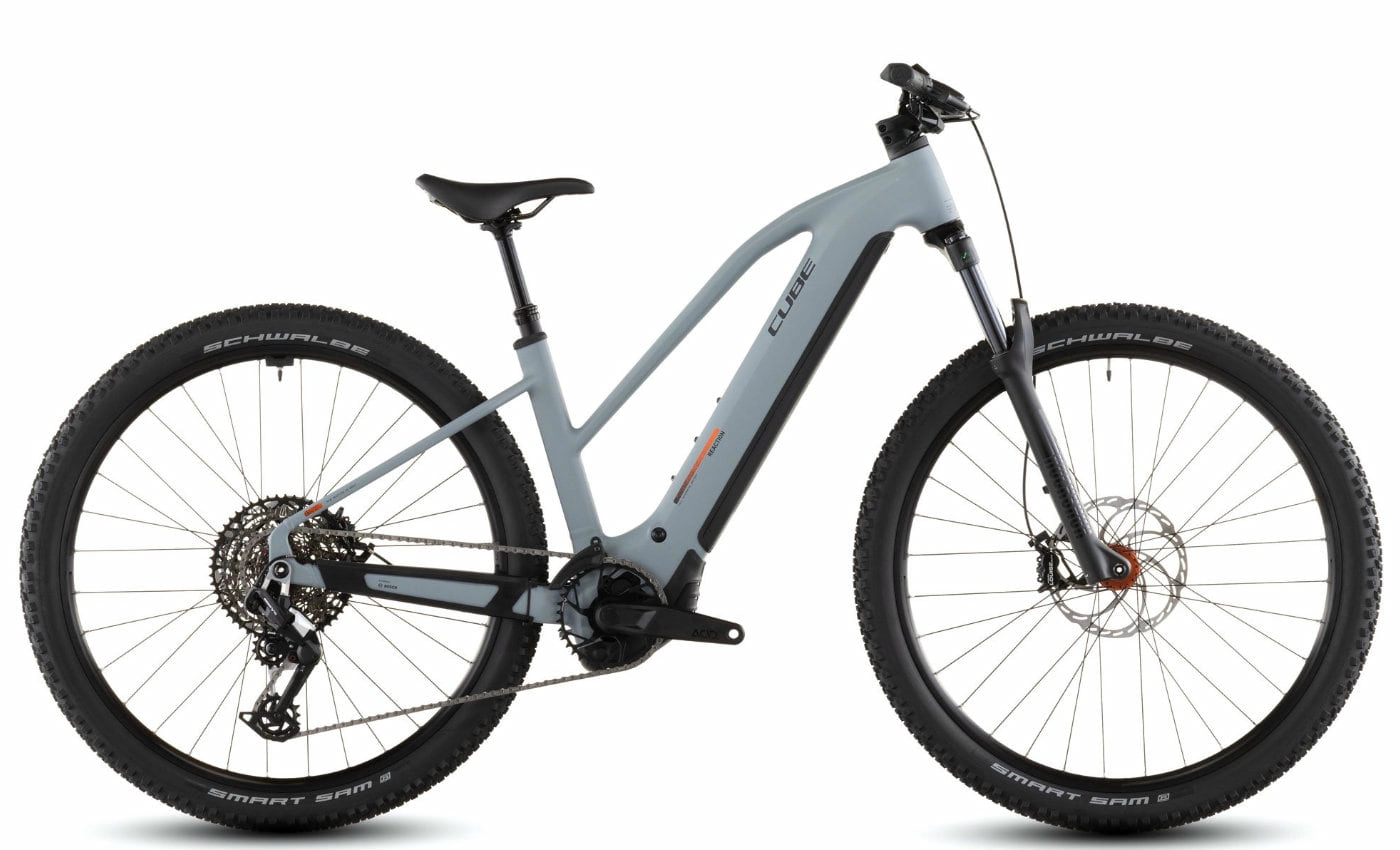 Cube Reaction Hybrid Race 800 - 27.5/29 Zoll 800Wh 12K Trapez - vulcan´n´orange