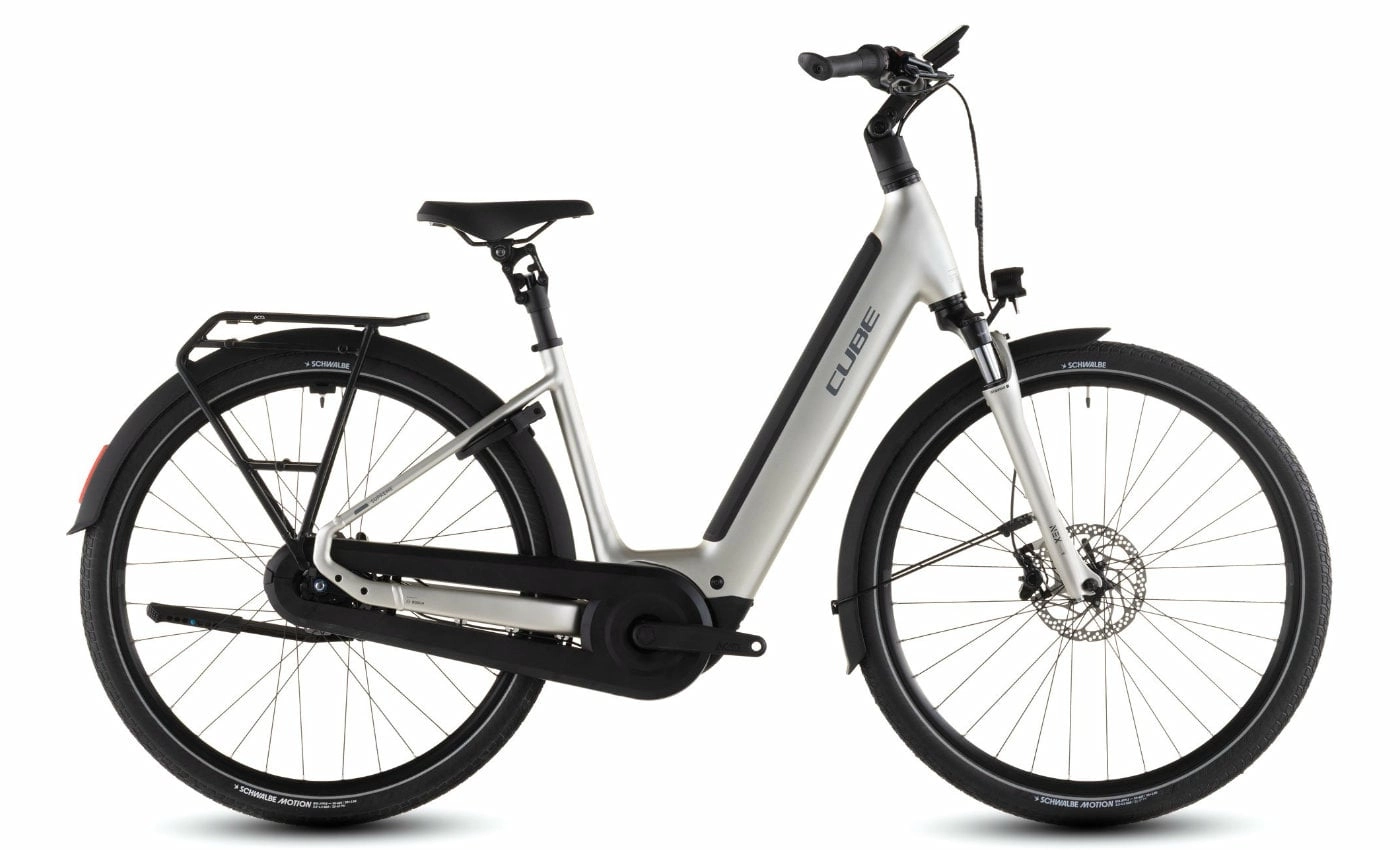 Cube Supreme RT Hybrid Comfort EXC 600 - 26/28 Zoll 600Wh 5N Wave - champagne´n´grey