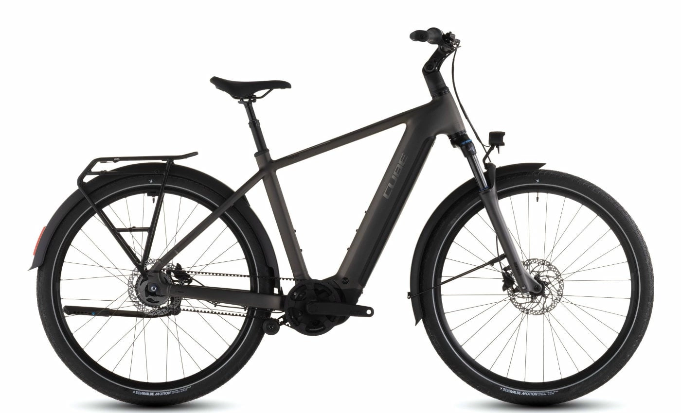 Cube Touring Hybrid Comfort SLX 800 - 28 Zoll 800Wh 5N Diamant - charcoal´n´chrome
