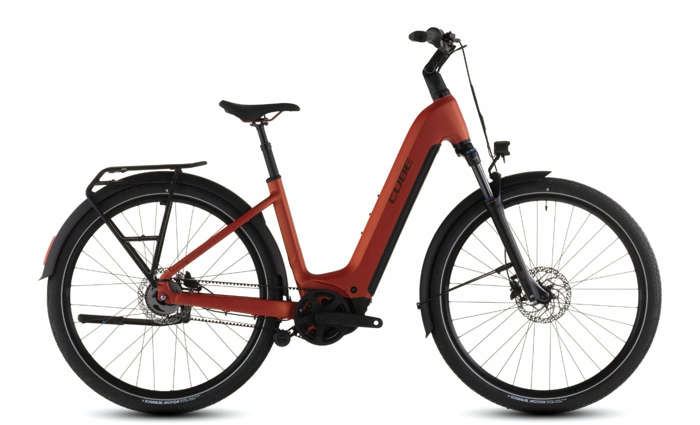 Cube Touring Hybrid Comfort SLX 800 - 28 Zoll 800Wh 5N Wave - chilli´n´chrome