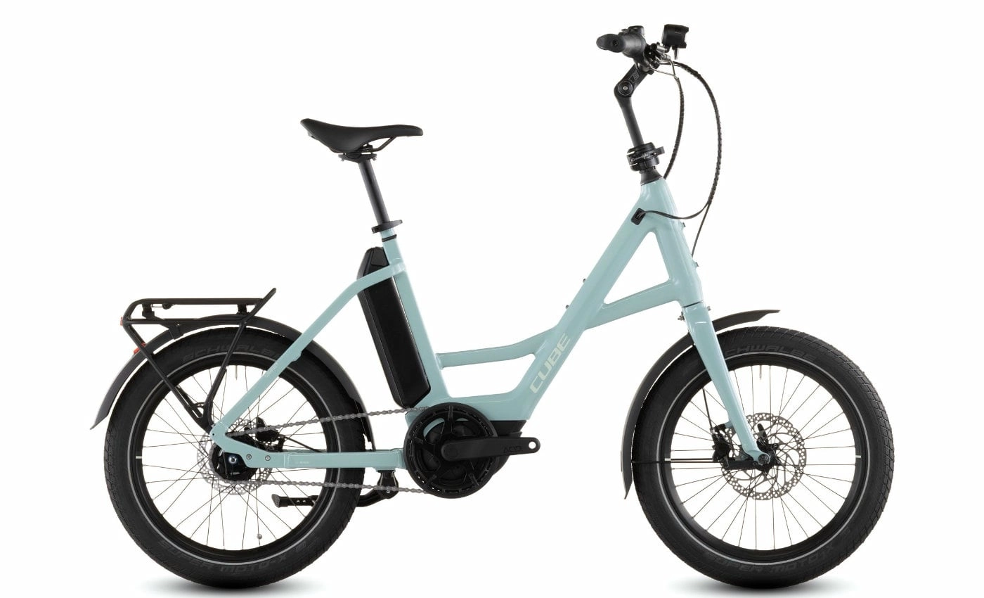 Cube Compact Hybrid Comfort 545 - 20 Zoll 545Wh 5N Kompakt - skylightblue´n´blue