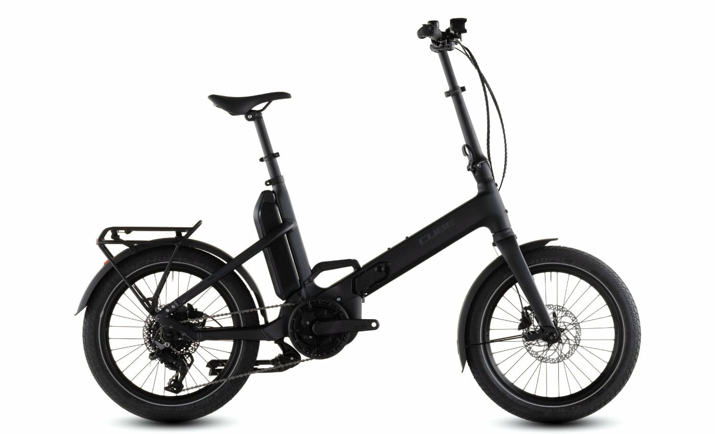 Cube Fold Hybrid 545 - 20 Zoll 545Wh 9K Faltrad - coal´n´reflex