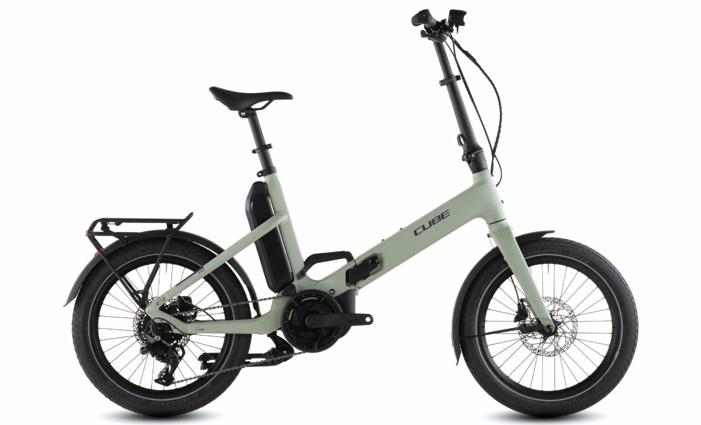 Cube Fold Hybrid 545 - 20 Zoll 545Wh 9K Faltrad - pea´n´reflex