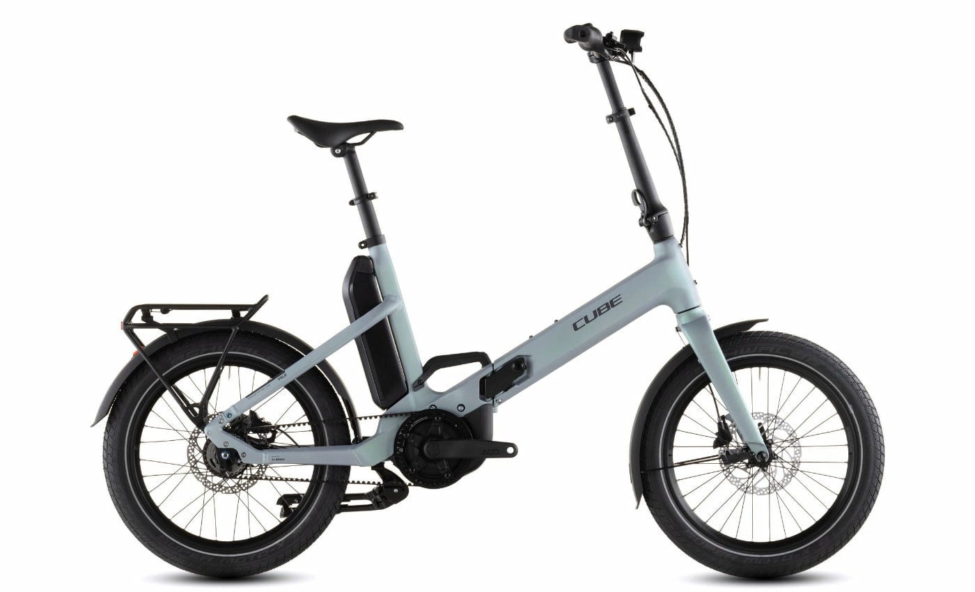Cube Fold Hybrid Comfort 545 - 20 Zoll 545Wh 5N Faltrad - seagrey´n´reflex