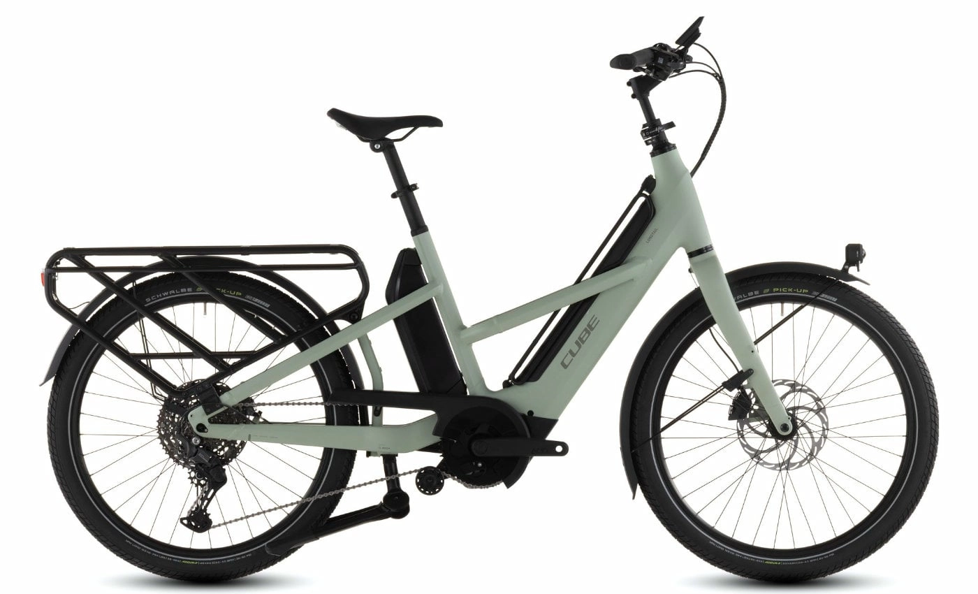 Cube Longtail Hybrid 800 - 26 Zoll 800Wh 11K Lastenrad - pea´n´reflex